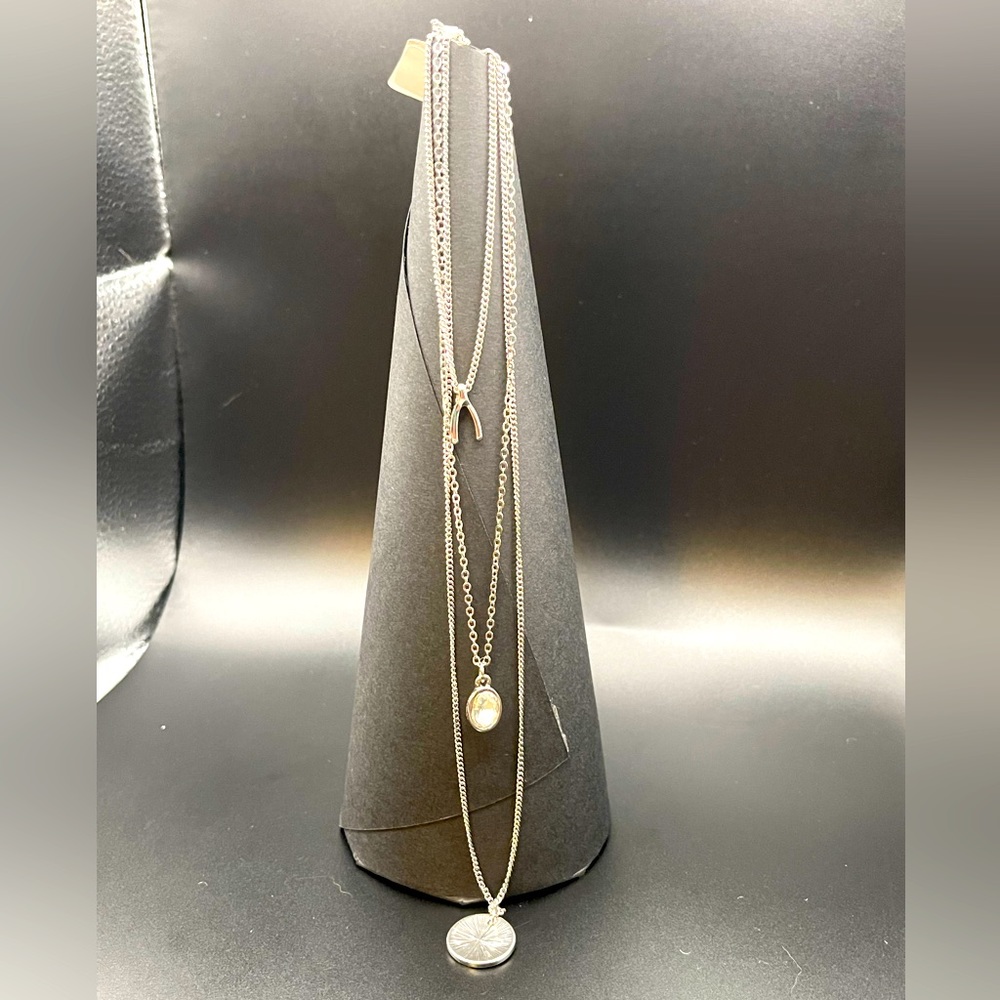 Triple Layer Necklace. Nadine West, NWOT